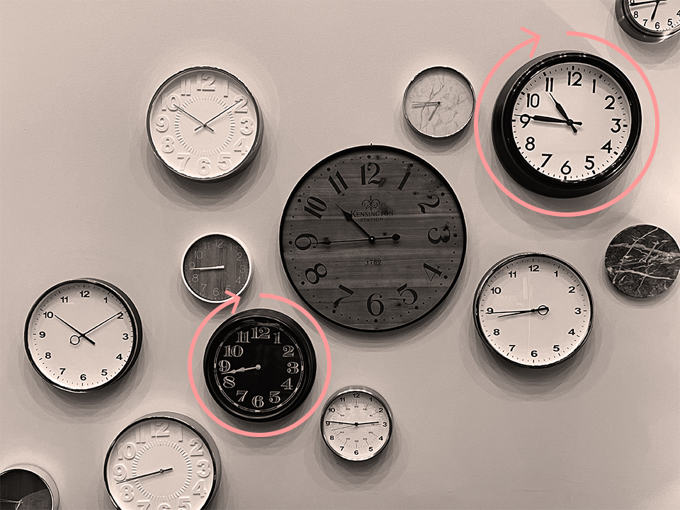 231.360 orologio